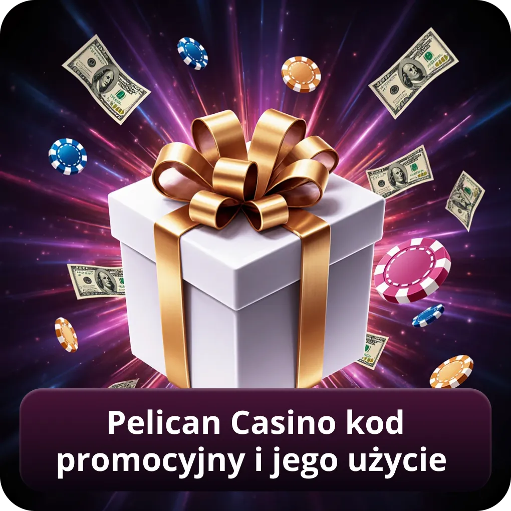 Pelican Casino kod promocyjny i jego użycie