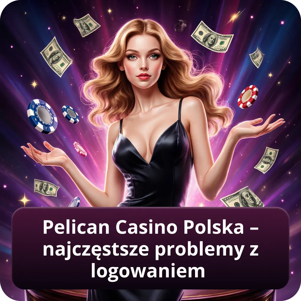 Pelican Casino Polska – najczęstsze problemy z logowaniem