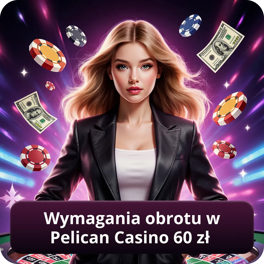 Wymagania obrotu w Pelican Casino bonus 60 zł