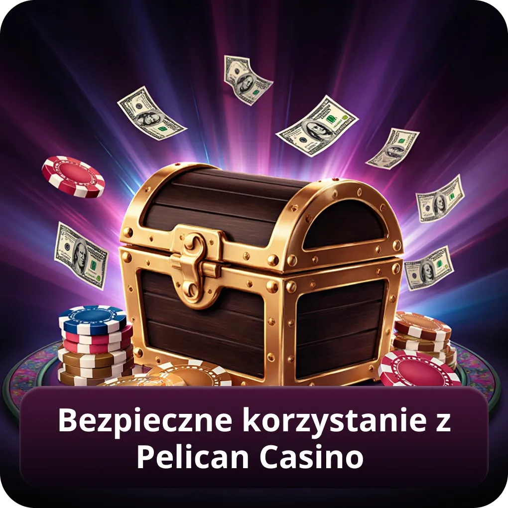 Bezpieczne korzystanie z Pelican Casino